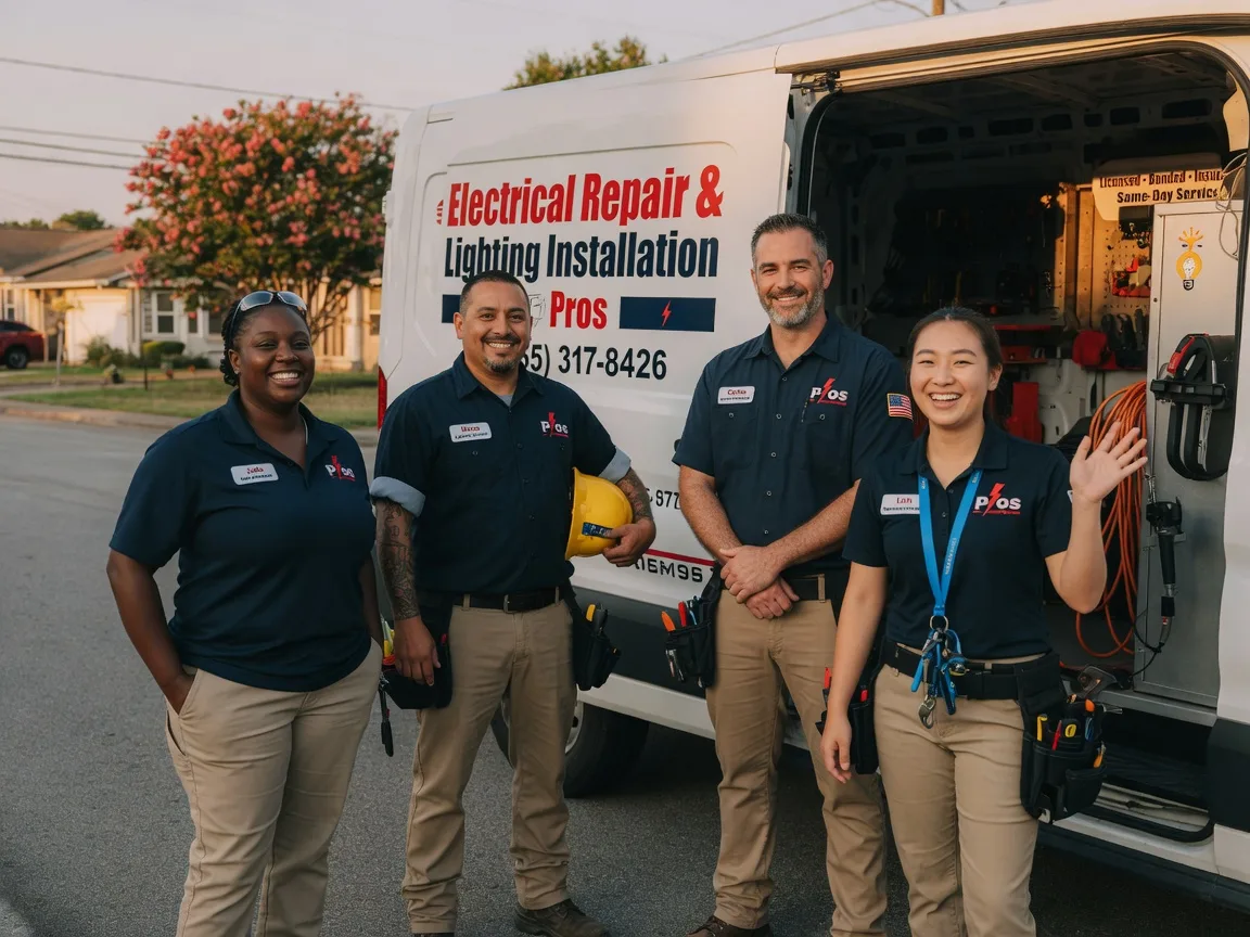 Licensed Electrician company in San Sebastian, PR
